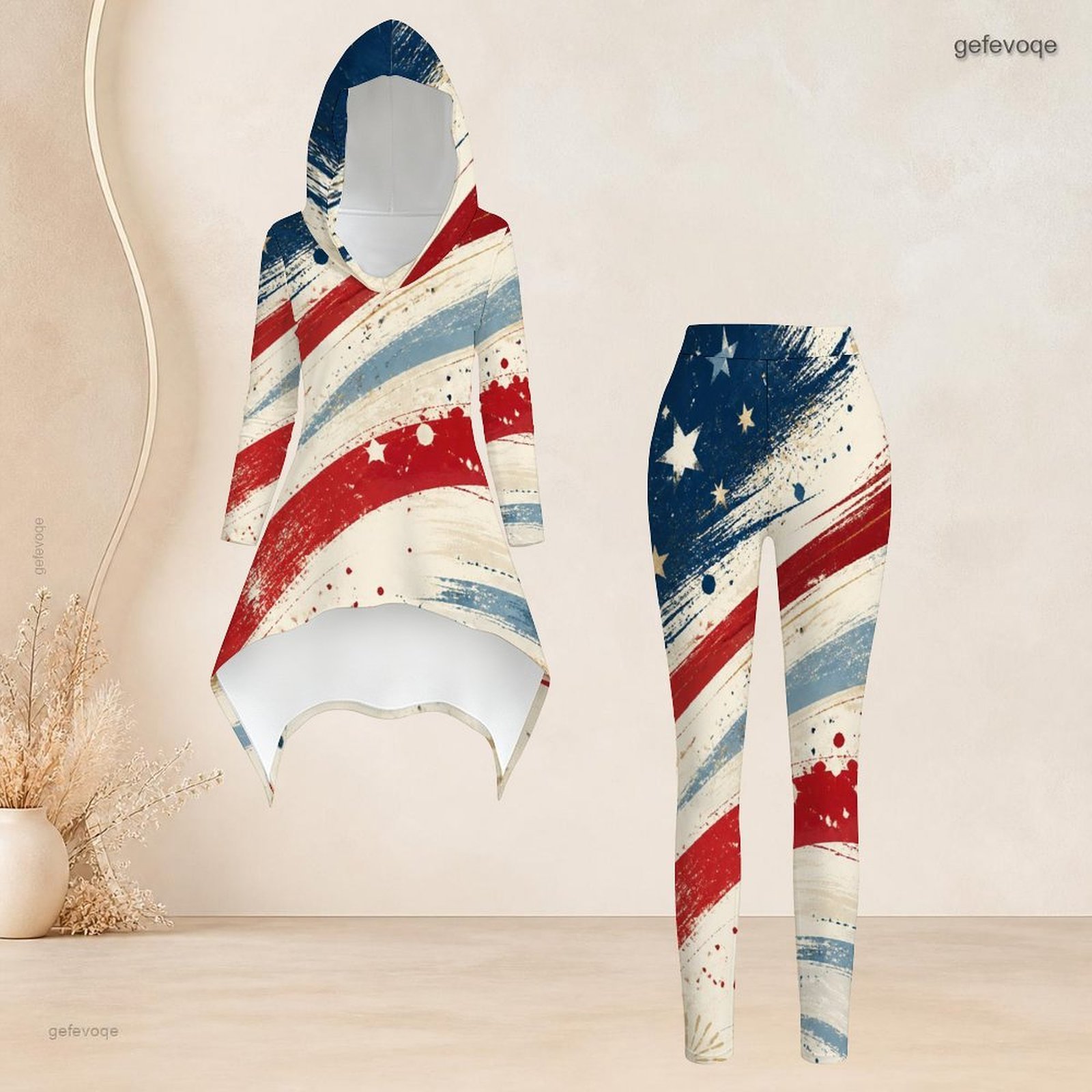 Womens Suit - Conjunto Casual de 2 Piezas para