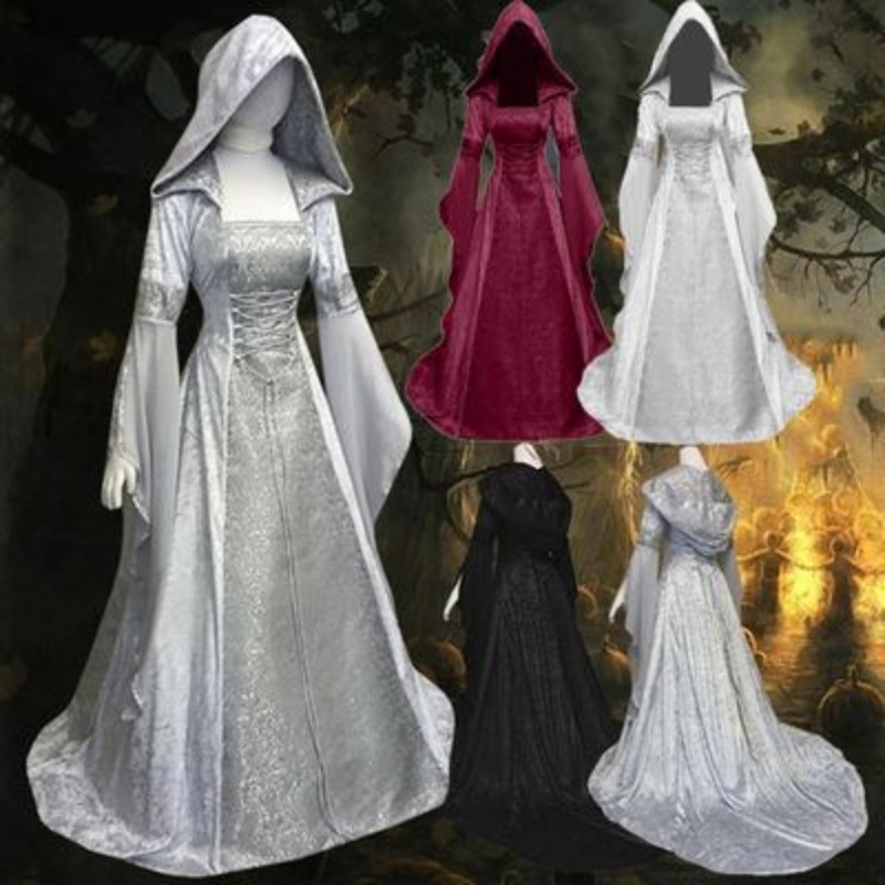 Wedding Dress - Disfraz de cosplay para mujer, vestido
