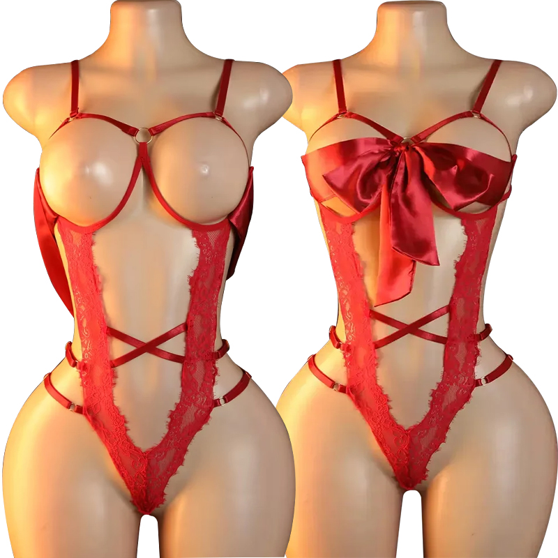 Lace Dress - Lencería sexy y atrevida para mujer,