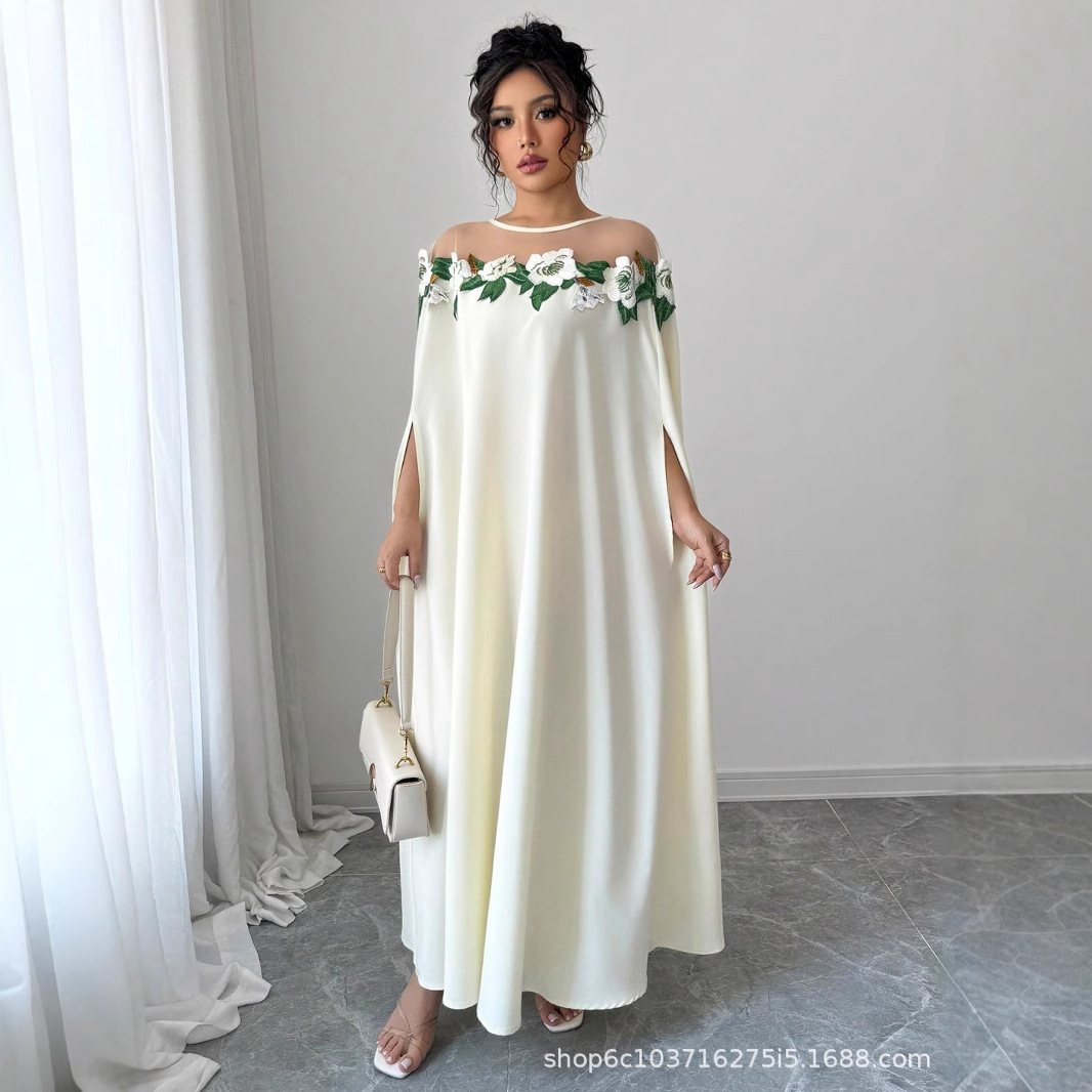 Midi Dress - Vestido de Mujer con Estampado Floral