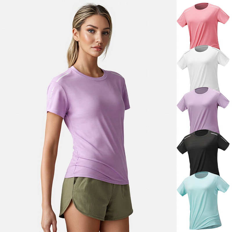Silk Blouse - Camiseta de Running de Secado Rápido