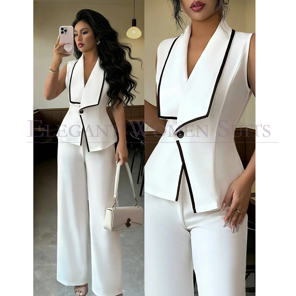 Womens Blazer - Trajes de Mujer Casuales de un
