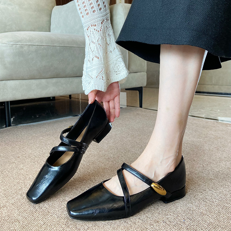 Zapatos de mujer, zapatos Mary - Pump Heel Block reseña y precio
