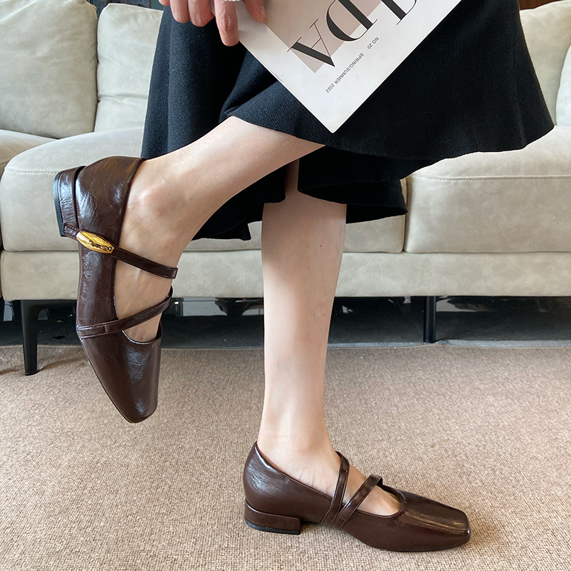 Zapatos de mujer, zapatos Mary - Pump Heel Block reseña y precio
