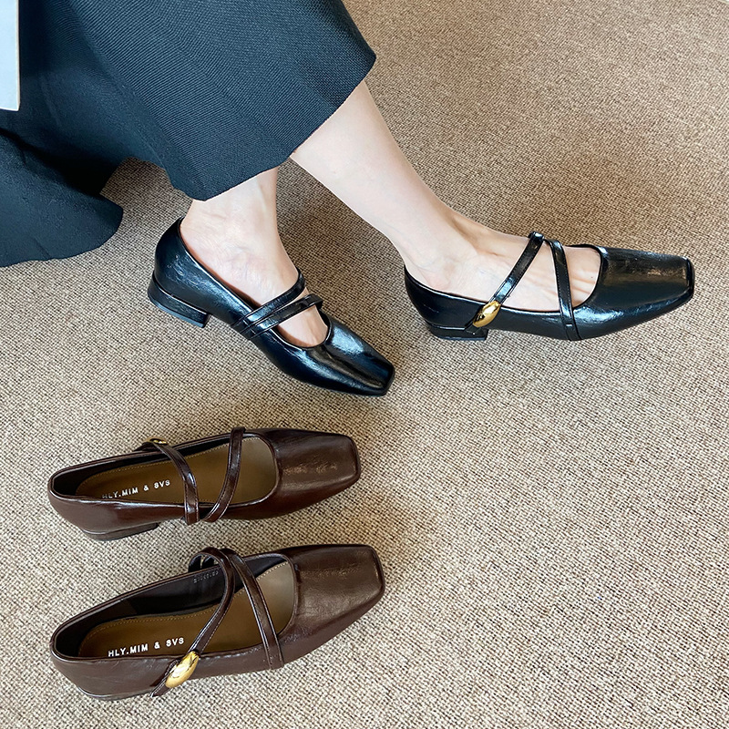 Zapatos de mujer, zapatos Mary - Pump Heel Block reseña y precio