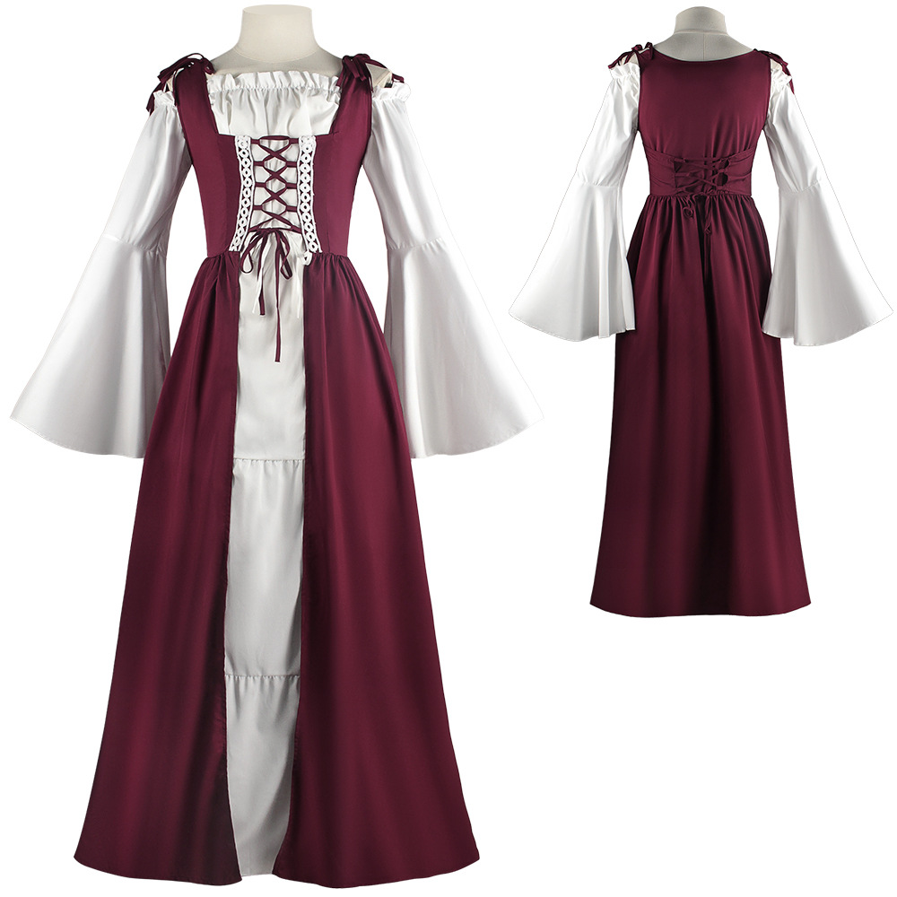 Vestido Medieval Steampunk con - Lace Dress reseña y precio