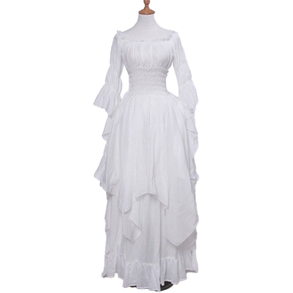 Vestido Medieval Retro con Hom - Lace Dress reseña y precio