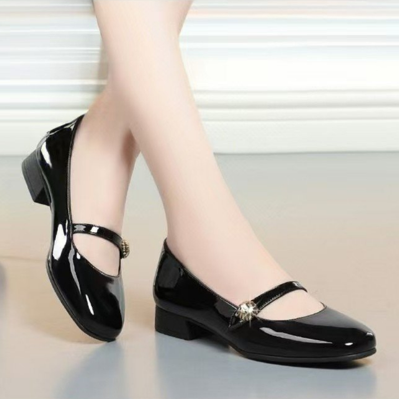 Zapatos Mary Jane de estilo vi - Womens Heels reseña y precio