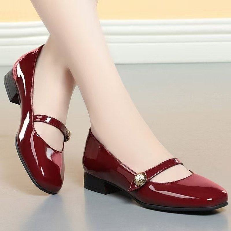 Zapatos Mary Jane de estilo vi - Womens Heels reseña y precio
