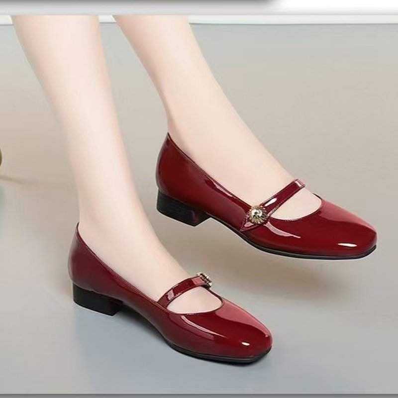 Zapatos Mary Jane de estilo vi - Womens Heels reseña y precio