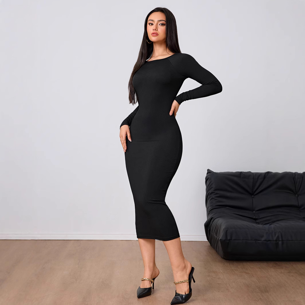 Vestido Midi Sexy sin Espalda  - Midi Dress reseña y precio