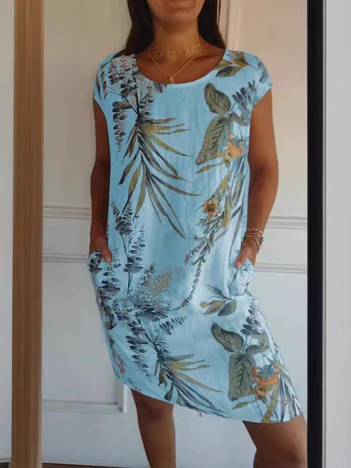 Vestido de verano para mujer,  - Midi Dress reseña y precio