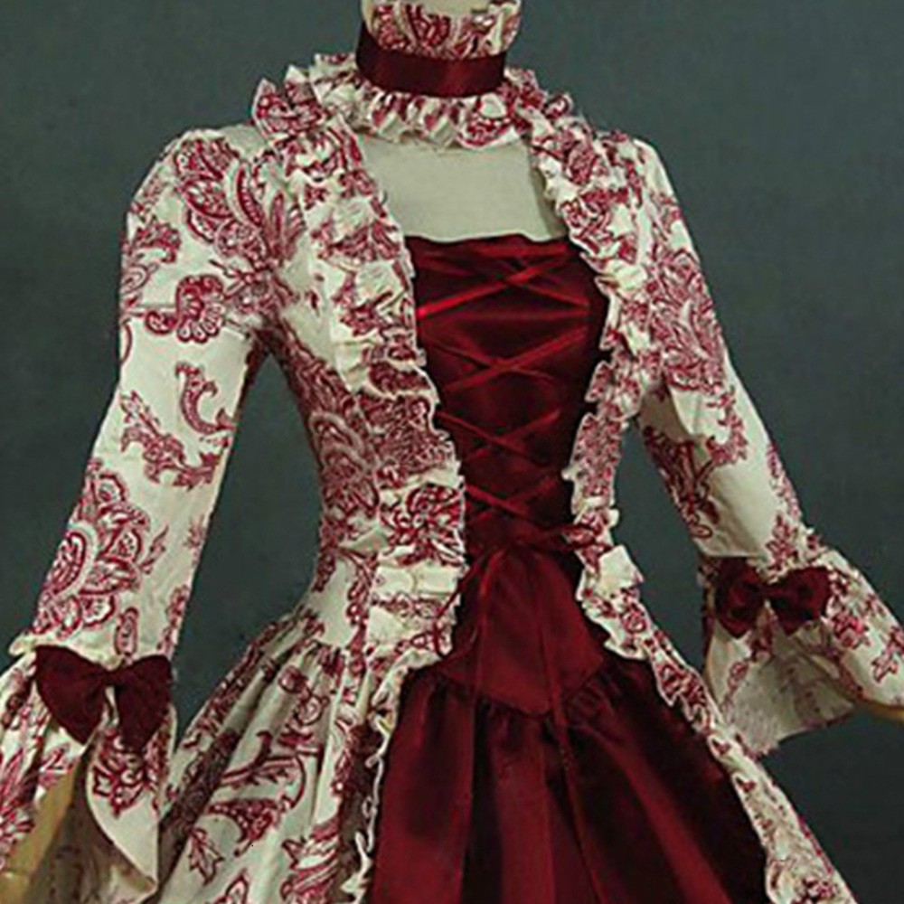 Vestido Retro de Manga Larga c - Evening Gown reseña y precio