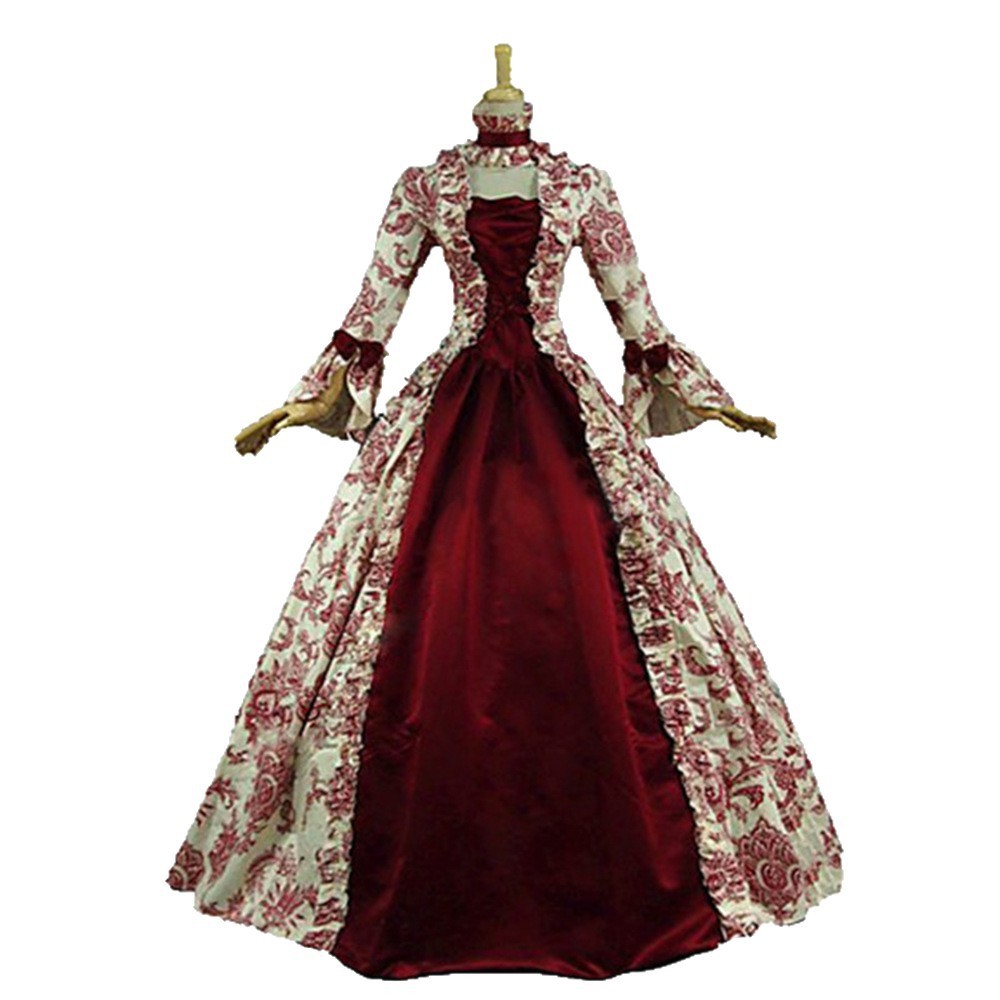Vestido Retro de Manga Larga c - Evening Gown reseña y precio