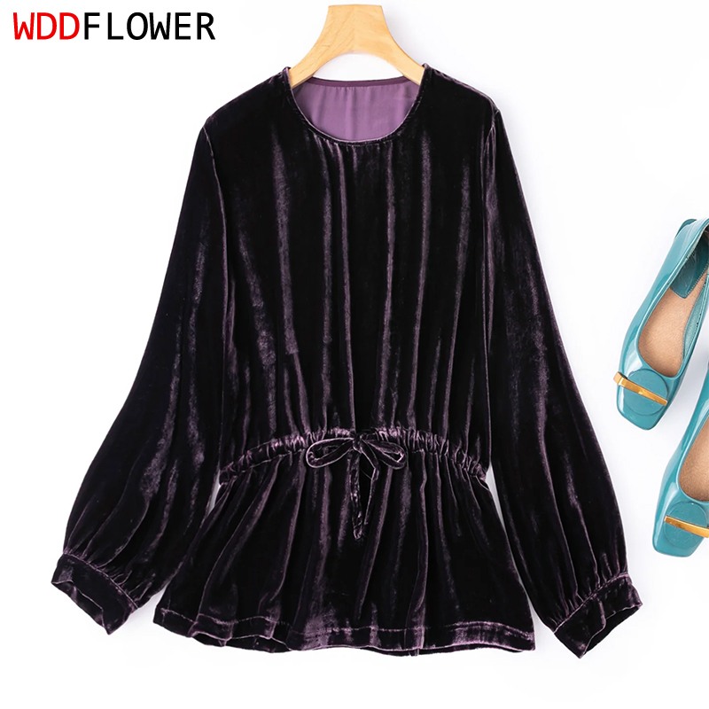 Blusa de seda de mujer con for - Silk Blouse reseña y precio