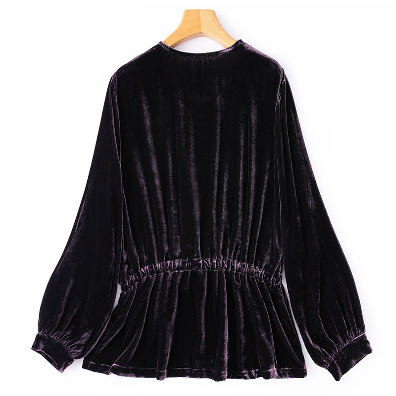 Blusa de seda de mujer con for - Silk Blouse reseña y precio