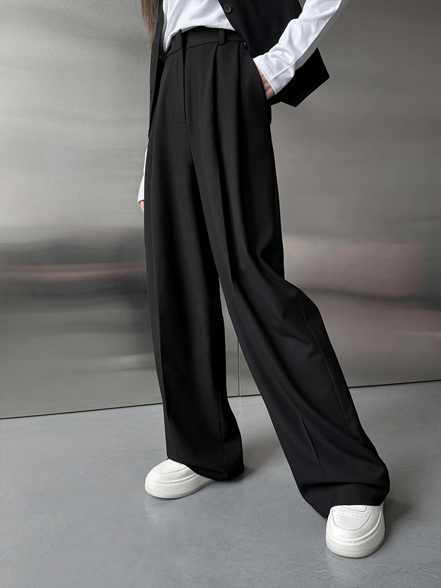 Pantalones de traje para mujer - Tailored Trouser Wide reseña y precio